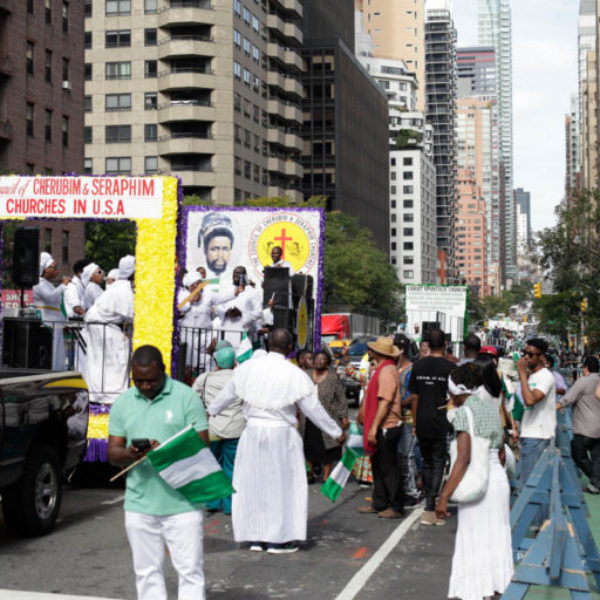 Afropop Worldwide | Photo Essay: Nigerian Independence Day Parade In NYC