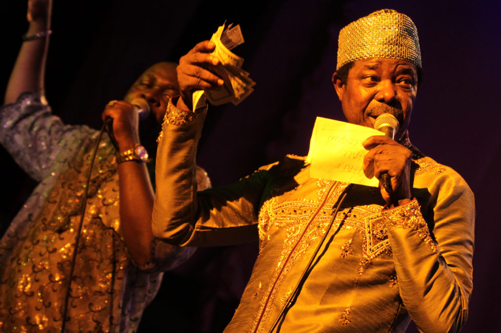 Afropop Worldwide | Photo Essay: King Sunny Adé and Wunmi in Brooklyn