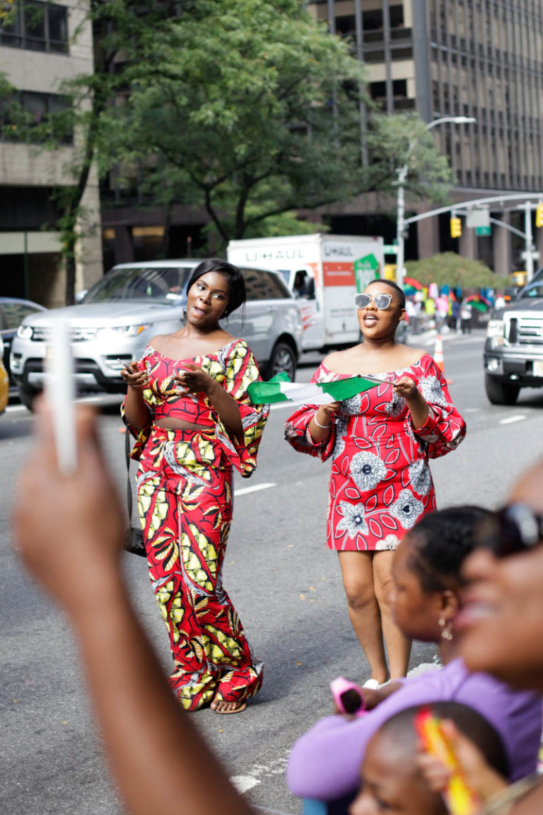 Afropop Worldwide | Photo Essay: Nigerian Independence Day Parade In NYC