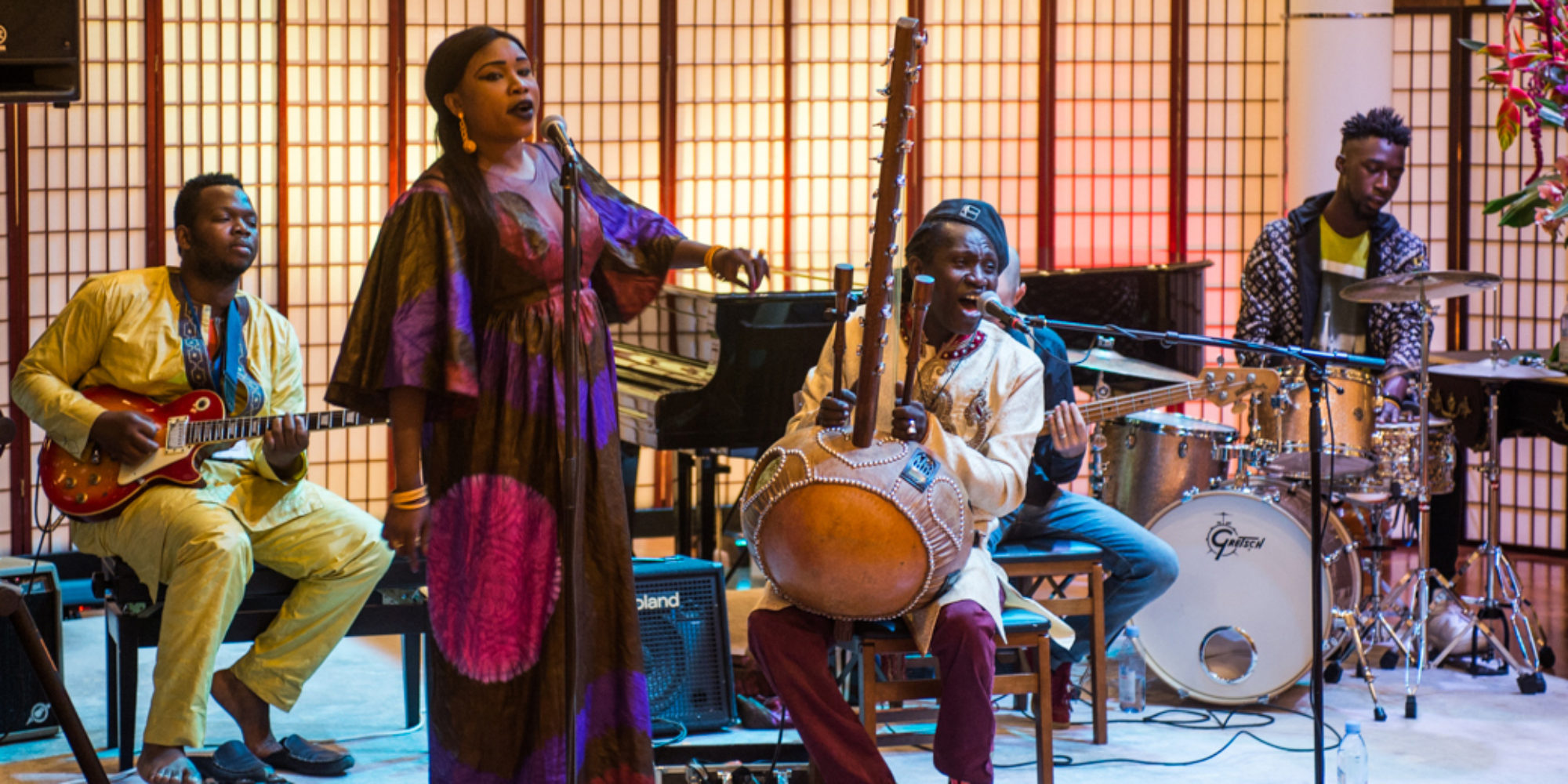 Mamadou Saïdou Sow in Nakodjé.  Photo by Sylvain Leroux