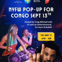 Congo Fundraiser:  Orchestre Moto, dj.henri, Sistars in Sound, Bo404, and Young Paris