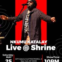 Nkumu Katalay live @ Shrine