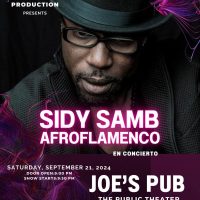 Sidi Samb: Afro Flamenco