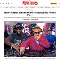STAMPED: AYA x Friends - BROOKLYN, NY - JUNE - Afrobeats, Amapiano