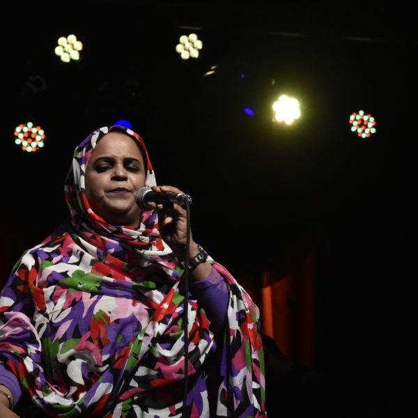 Photo Essay: Noura Mint Seymali at Brooklyn Bowl