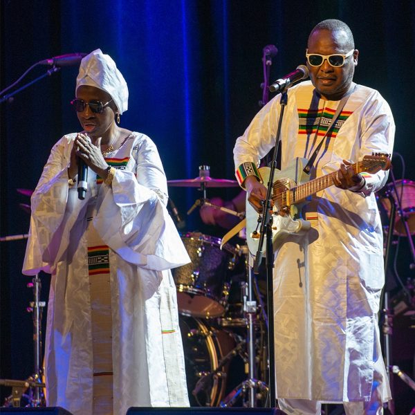 Amadou & Mariam and Blind Boys of Alabama at The Town Hall