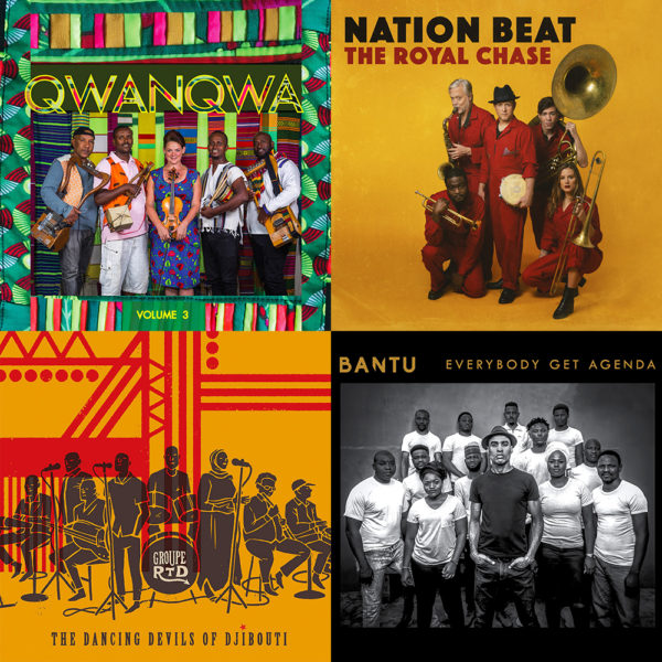 Fall Release Roundup: Bantu, Ayom, Awale Jant Band, Groupe RTD, Songhoy Blues, Fra Fra, Nation Beat, Qwanqwa