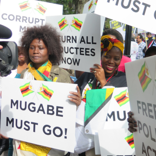 And Just Like That, Mugabe Disappeared
