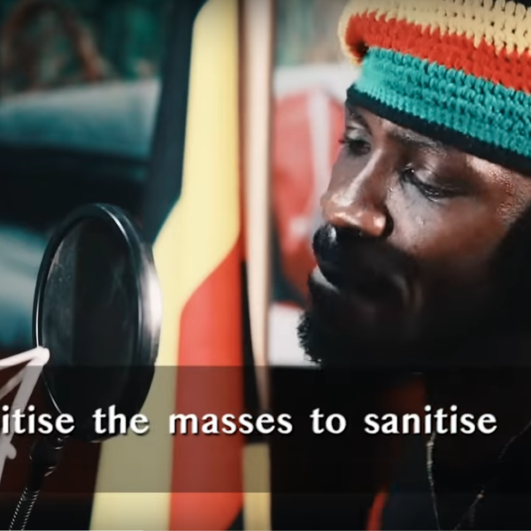 Bobi Wine Shows Up With A Coronavirus Song