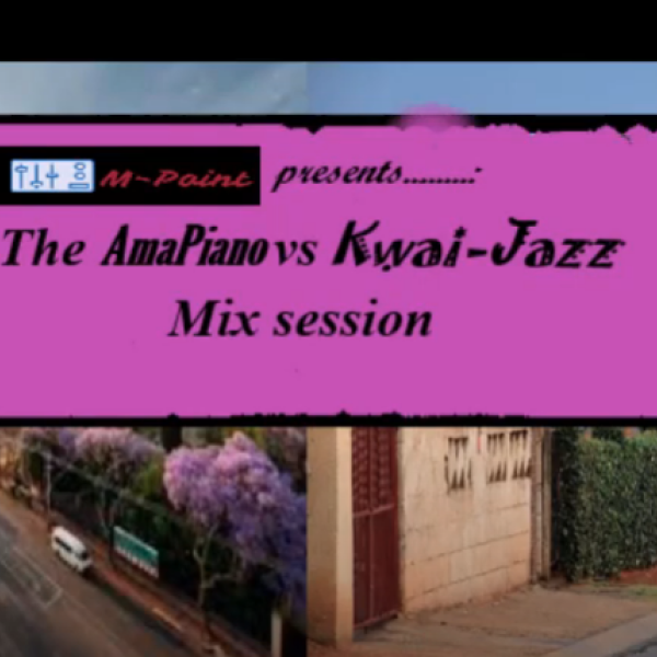 DJ M-Point Dishes up "Amapiano Vs. Kwai-Jazz Mix Session"