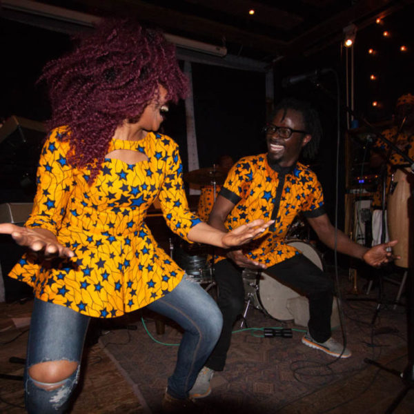 Photo Essay: Afropop's Residency at Threes Brewing