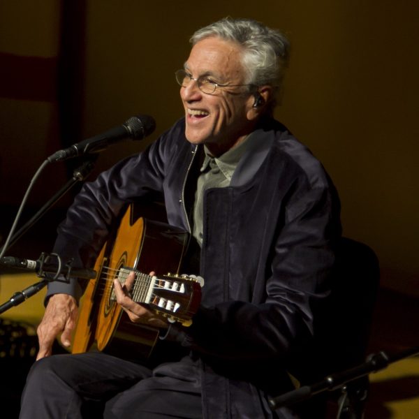 A Night With Caetano Veloso and His Sons at BAM