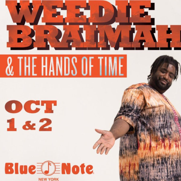 Djembefola Weedie Braimah Returns to the Blue Note