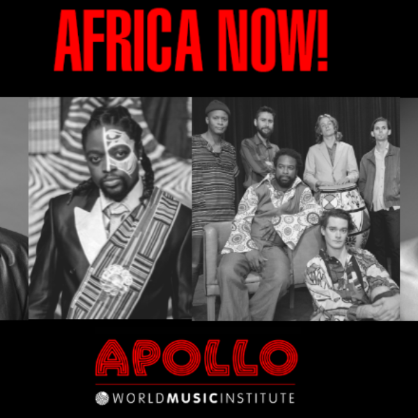 Africa Now! 2019 Lineup Announced