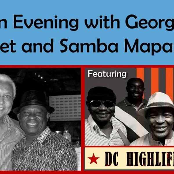 Watch Georges Collinet and Samba Mapangala on Stage in Maryland