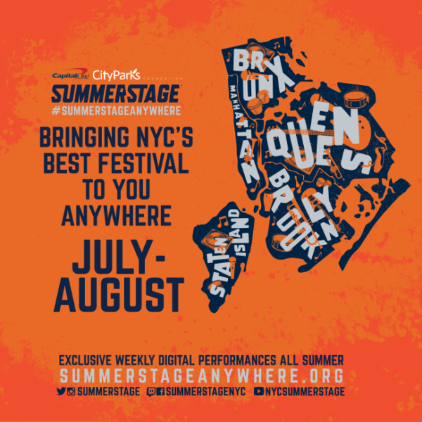 SummerStage Announces Its Digital Series