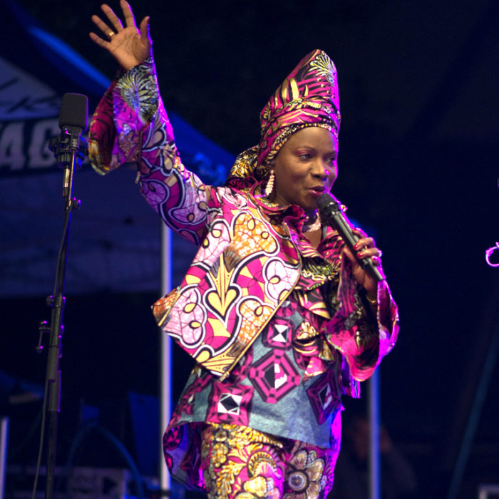 Might Angelique Kidjo be the true Queen of Afropop?