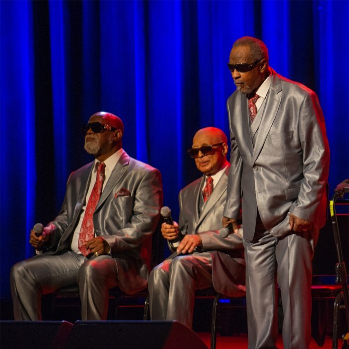 The Blind Boys of Alabama Deliver a Message for 2022