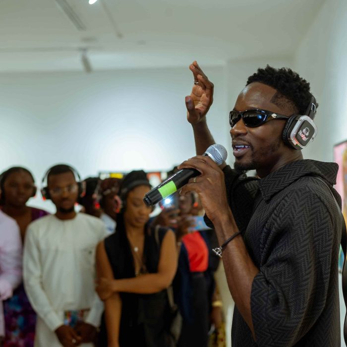 Mr. Eazi Fuses African Art and Music into a Global Sensation with The Evil Genius