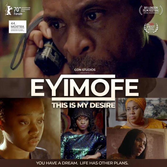 CINE AFRICA Eyimofe (This Is My Desire)