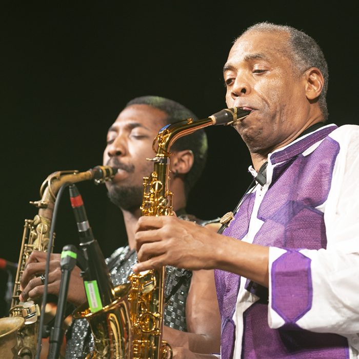 Femi and Made Kuti Launch U.S. Tour in High Style
