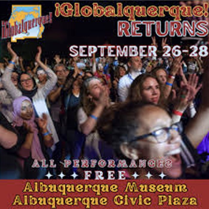 Don't miss Globalquerque! in Albuquerque (Sept. 26-28)