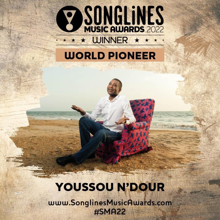 Youssou N'Dour Honored by Songlines With World Pioneer Award