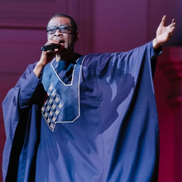 Youssou N'Dour Returns to Carnegie Hall
