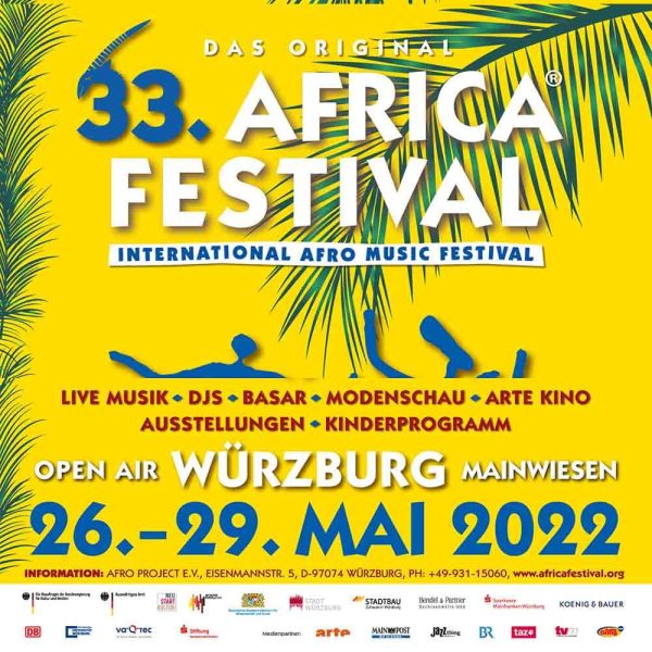 Germany's Africa Festival Celebrates 33 Years