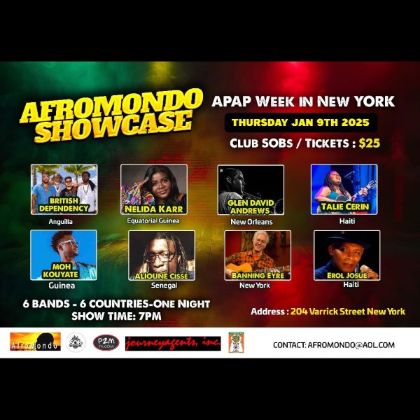 Afromondo Showcase 2025