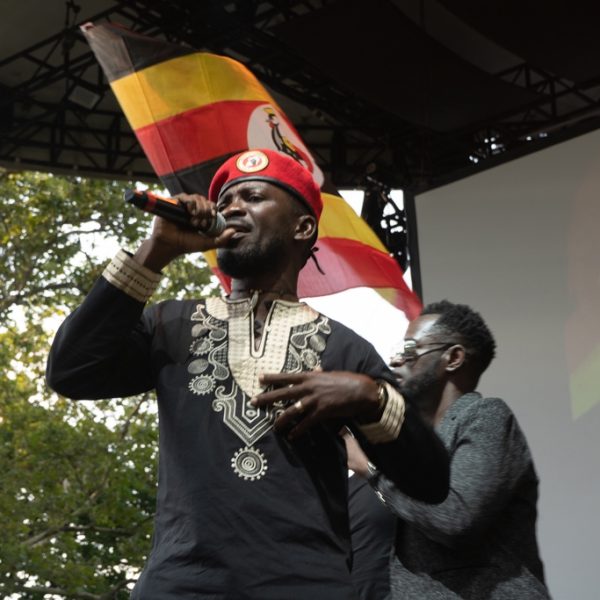 Bobi Wine, Uganda's People's President, comes to America with a new feature film