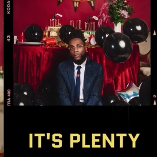 Burna Boy Releases New Video: "It's Plenty"