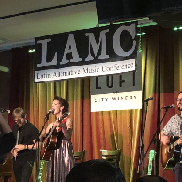 LAMC's Acoustic Showcase at City Winery