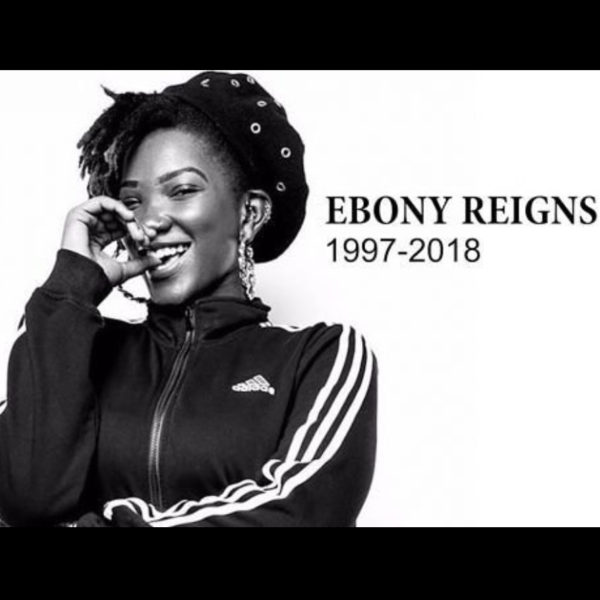 When Reigns It Pours: R.I.P. EBONY