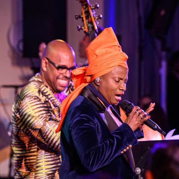 Angélique Kidjo and Christian McBride Support Jazz House Kids