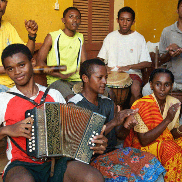 Hip Deep Madagascar: Songs of the North