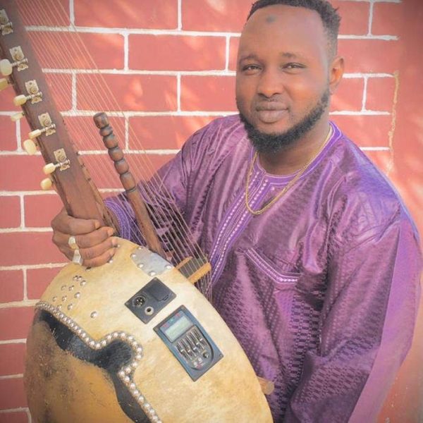 Gambian Kora Player Mafu Conteh Releases Debut Album: "Sabaro"