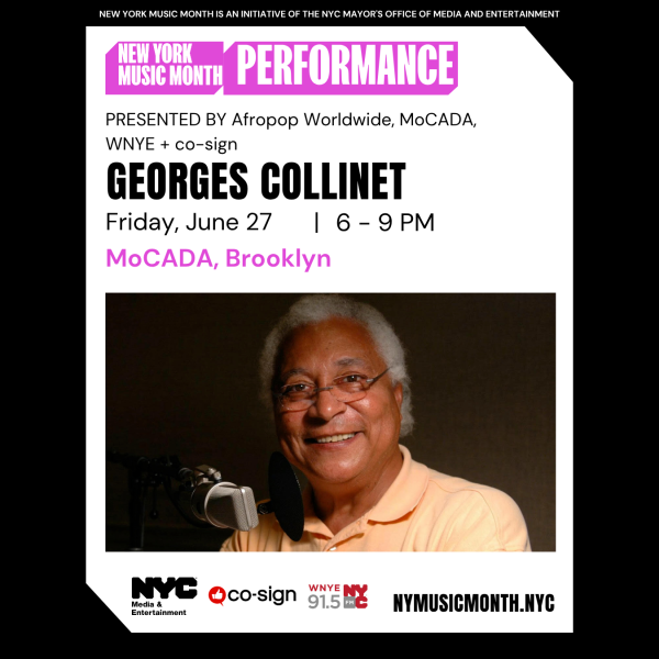 Afropop and Alsarah Celebrate NYC Music Month at MoCADA