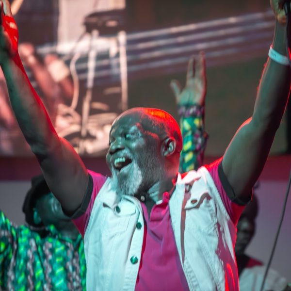 Getting Into the Groove with Afrobeat Legend Kaleta & Super Yamba Band -  City of Asylum