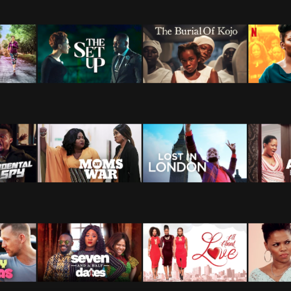 Netflix Offers Up A Big Ol' Cache of African Movies and TV Shows
