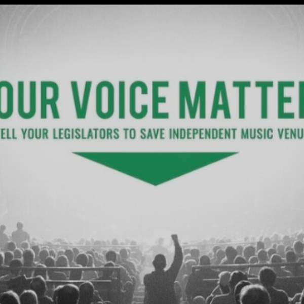 Ask Your Elected Officials to #SaveOurStages