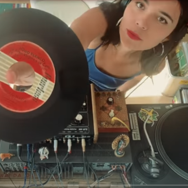 Clean, Healthy Stress Relief: Coco Maria's Cumbia DJ Set