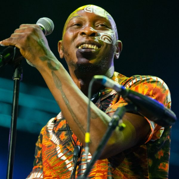 Seun Kuti Gets Heavier Yet