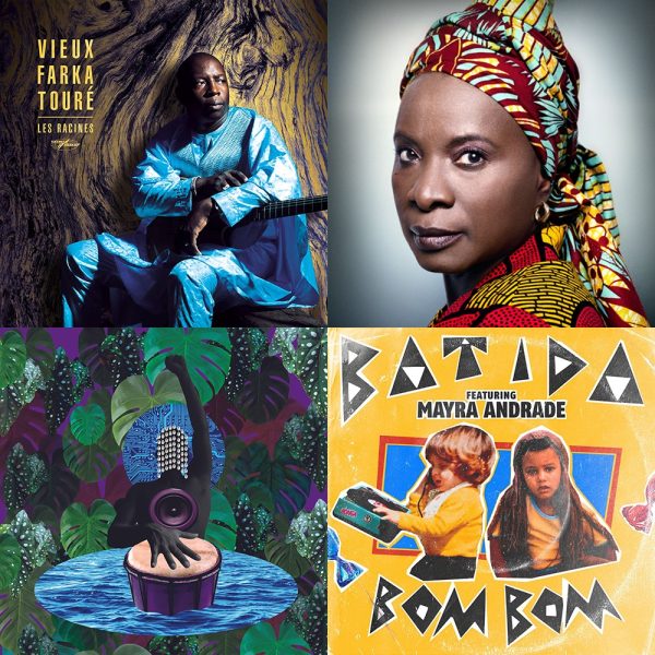 New Videos from Vieux Farka Touré, Angelique Kidjo, Batida with Mayra Andrade, and Maga Bo