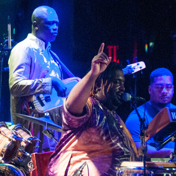 Weedie Braimah and the Hands of Time Rock the Blue Note