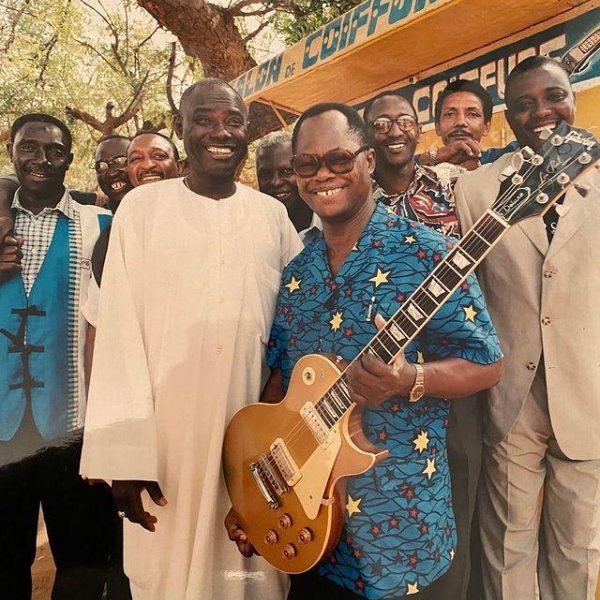 Baobab Guitarist Barthelemy Attisso Has Passed Away