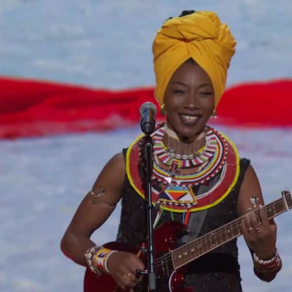 ICYMI: Fatoumata Diawara Shredded at the Grammys