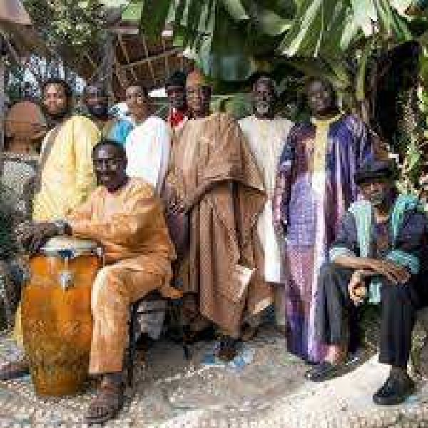 The Mighty Orchestra  Baobab