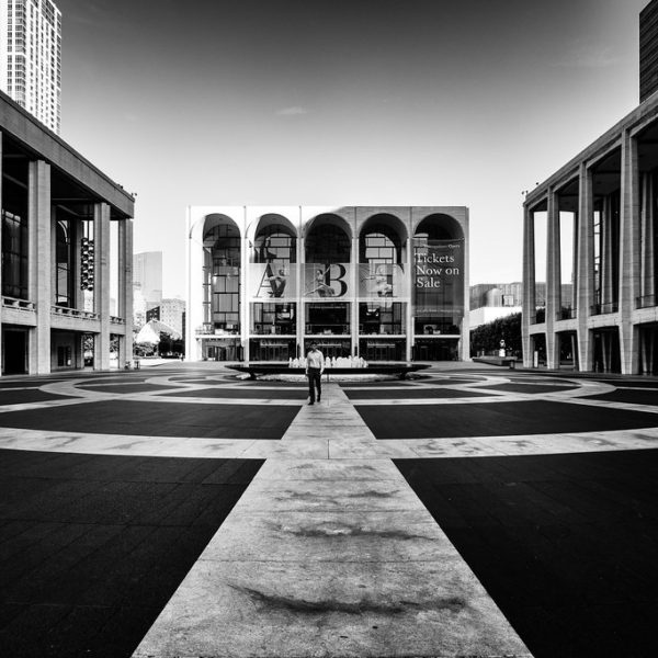 Lincoln Center Calls It For the Summer