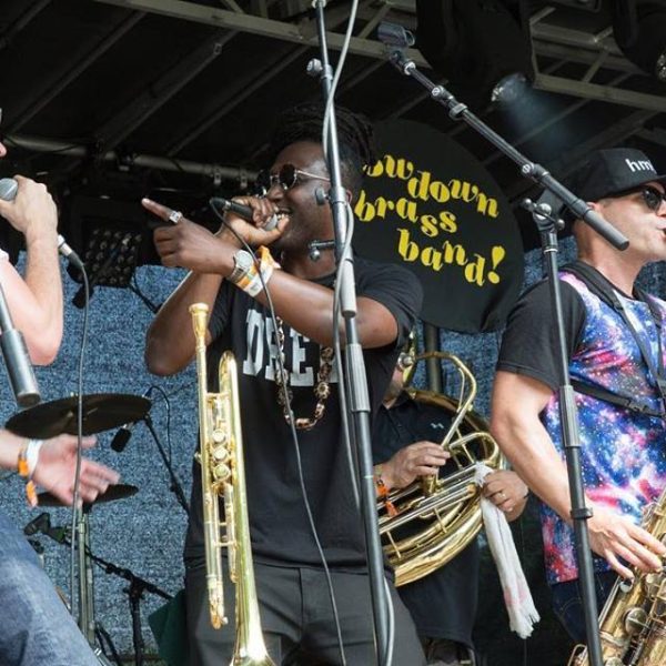 Video: "We Just Want To Be" (The Graduate Remix) by Lowdown Brass Band 